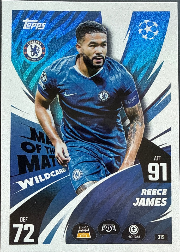 Reece James – Topps Match Attax Champions League 2025/26 – #319