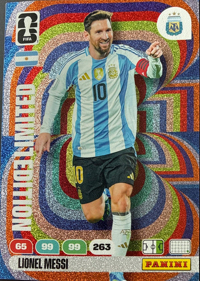 Lionel Messi – Panini Adrenalyn XL FIFA World Cup 2026 – #le-lm