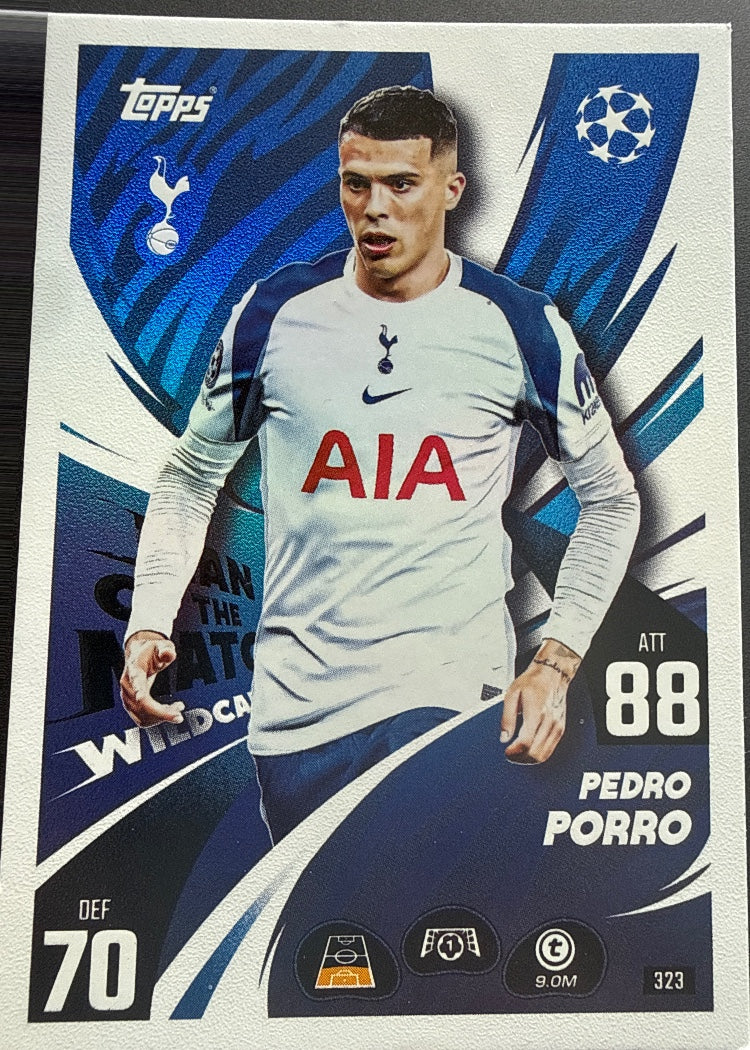 Pedro Porro – Topps Match Attax Champions League 2025/26 – #323