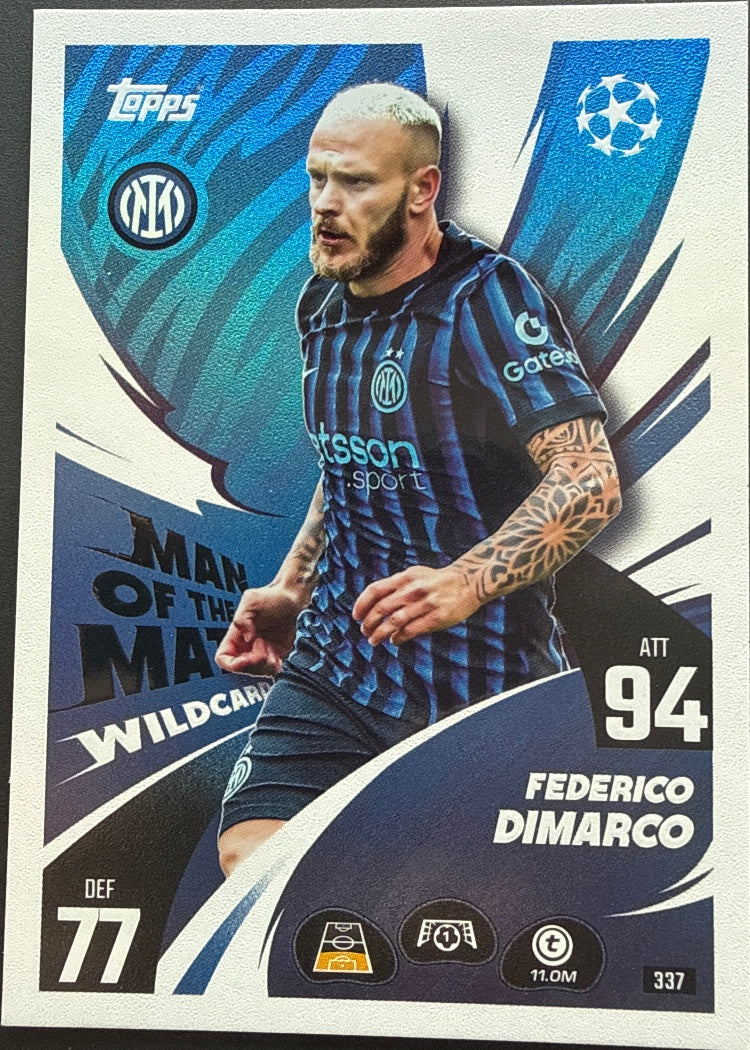 Federico Dimarco – Topps Match Attax Champions League 2025/26 – #337