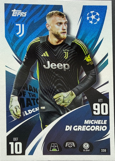 Michele Di Gregorio – Topps Match Attax Champions League 2025/26 – #338