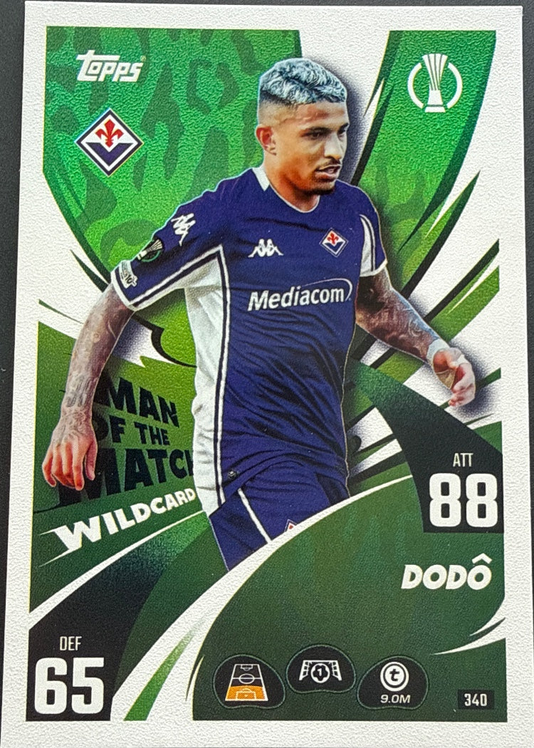 Dodô – Topps Match Attax Champions League 2025/26 – #340