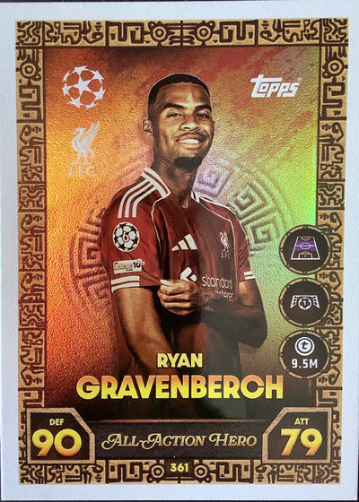 Ryan Gravenberch – Topps Match Attax Champions League 2025/26 – #361