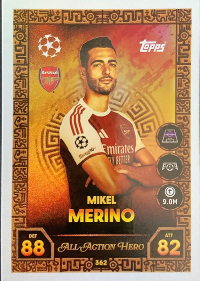 Mikel Merino – Topps Match Attax Champions League 2025/26 – #362
