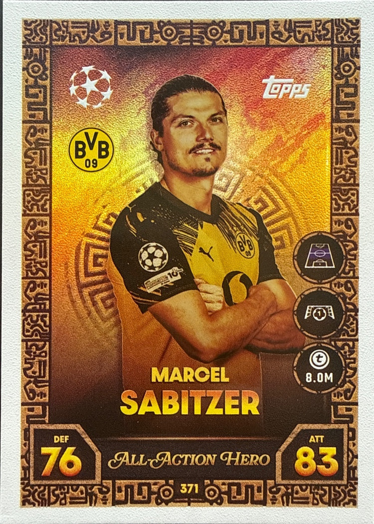 Marcel Sabitzer – Topps Match Attax Champions League 2025/26 – #371
