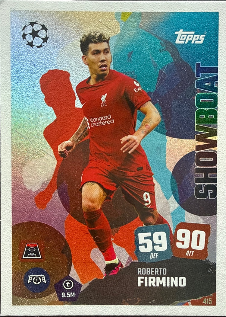 Roberto Firmino – Topps Match Attax Champions League 2025/26 – #415