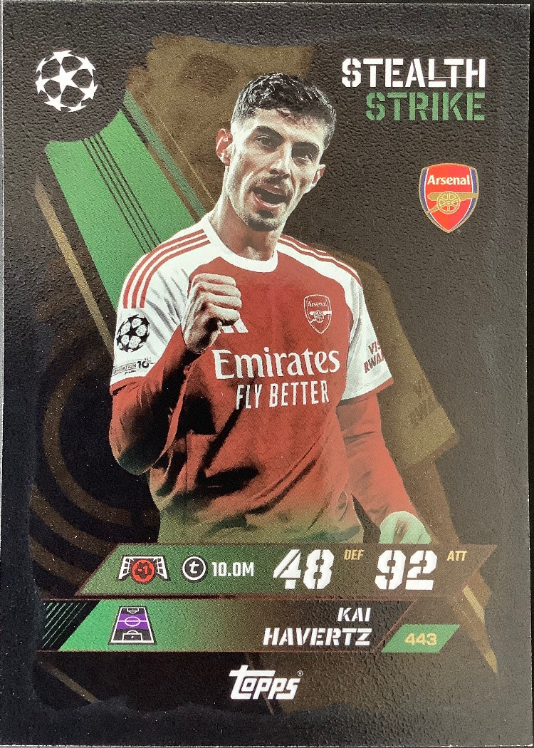 Kai Havertz – Topps Match Attax Champions League 2025/26 – #443