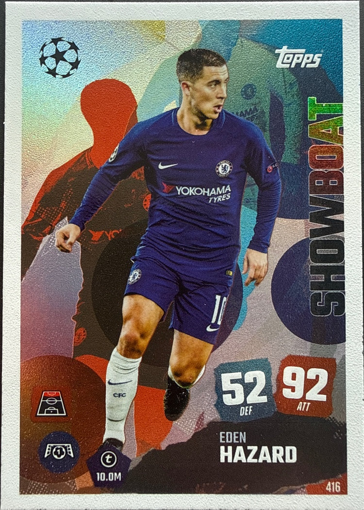 Eden Hazard – Topps Match Attax Champions League 2025/26 – #416