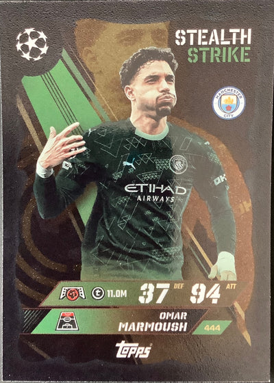 Omar Marmoush – Topps Match Attax Champions League 2025/26 – #444