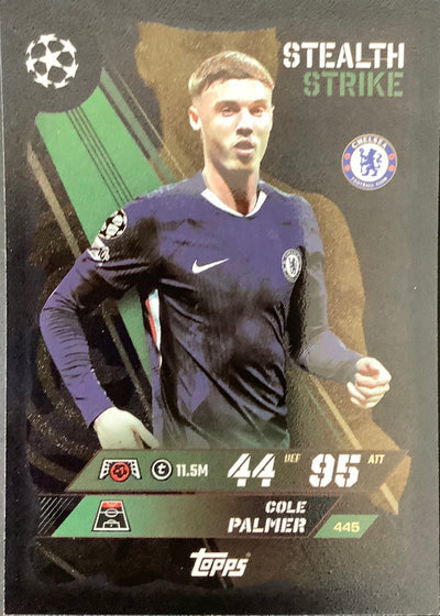 Cole Palmer – Topps Match Attax Champions League 2025/26 – #445