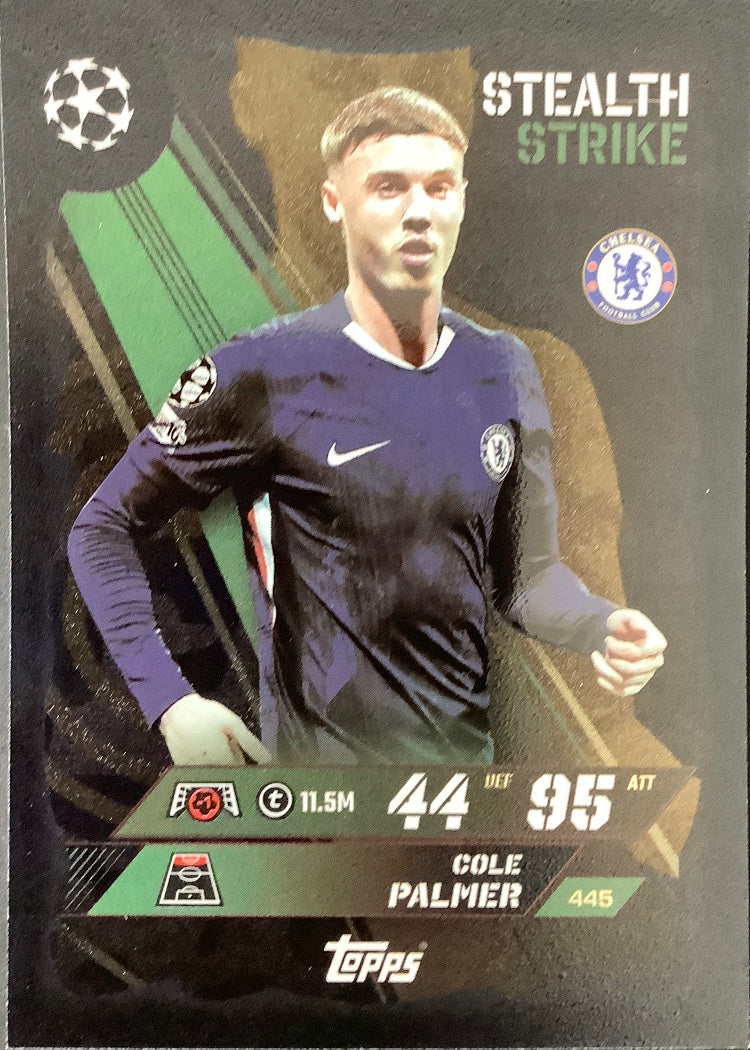 Cole Palmer – Topps Match Attax Champions League 2025/26 – #445