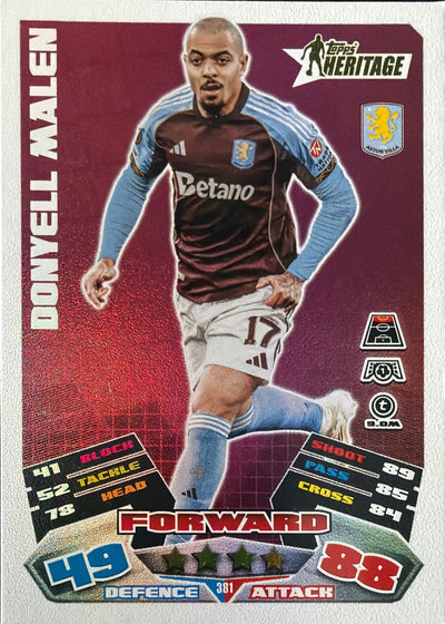 Donyell Malen – Topps Match Attax Champions League 2025/26 – #381