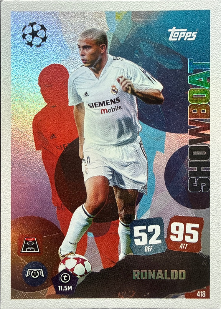 Ronaldo – Topps Match Attax Champions League 2025/26 – #418