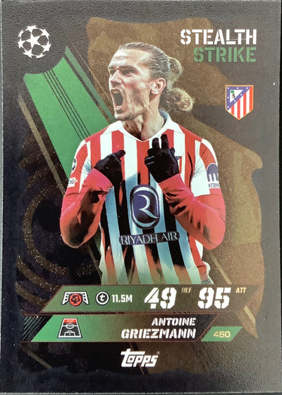 Antoine Griezmann – Topps Match Attax Champions League 2025/26 – #450