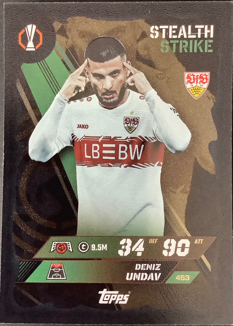Deniz Undav – Topps Match Attax Champions League 2025/26 – #453