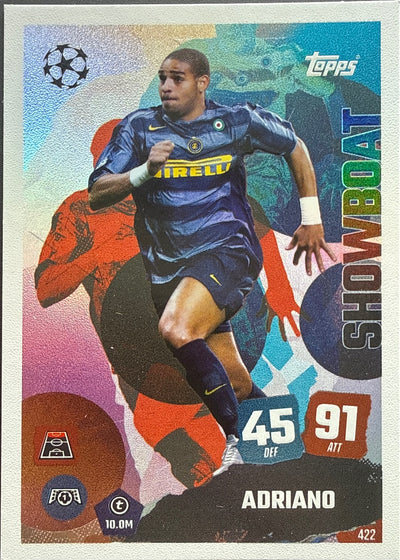 Adriano – Topps Match Attax Champions League 2025/26 – #422