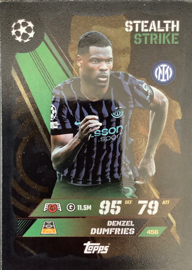 Denzel Dumfries – Topps Match Attax Champions League 2025/26 – #456