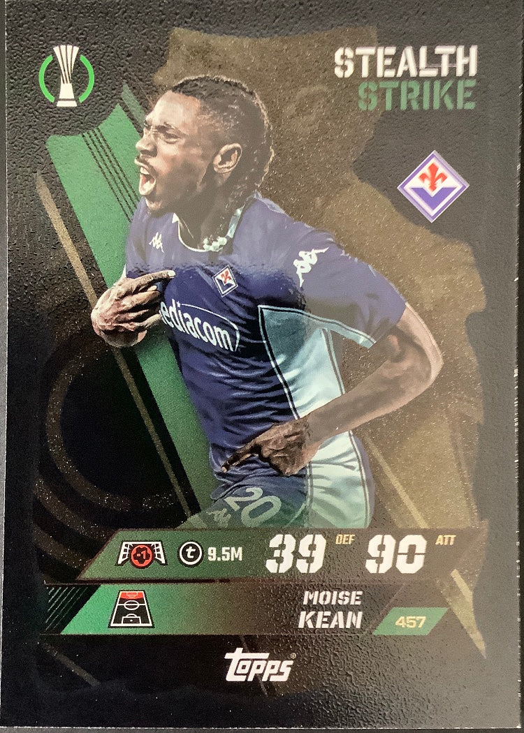 Moise Kean – Topps Match Attax Champions League 2025/26 – #457