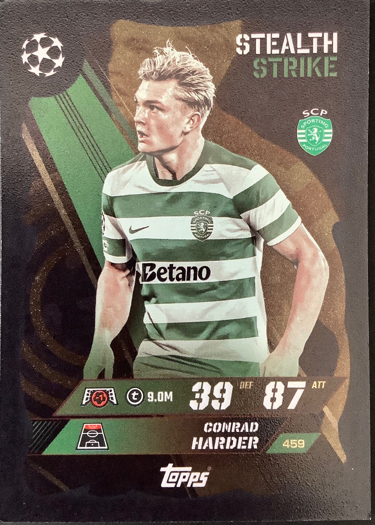 Conrad Harder – Topps Match Attax Champions League 2025/26 – #459