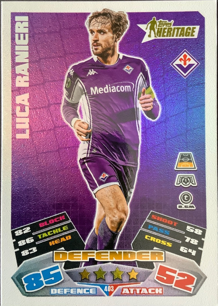 Luca Ranieri – Topps Match Attax Champions League 2025/26 – #403