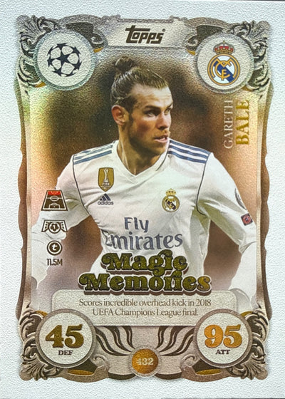 Gareth Bale – Topps Match Attax Champions League 2025/26 – #432