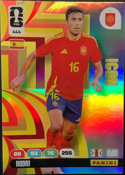 Rodri – Panini Adrenalyn XL FIFA World Cup 2026 – #444