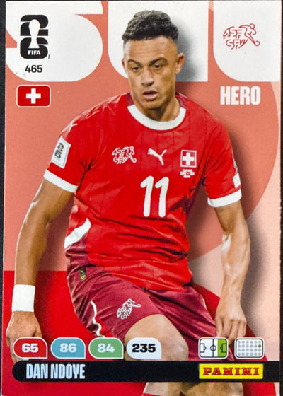 Dan Ndoye – Panini Adrenalyn XL FIFA World Cup 2026 – #465