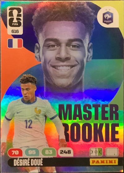 Desiré Doué – Panini Adrenalyn XL FIFA World Cup 2026 – #616