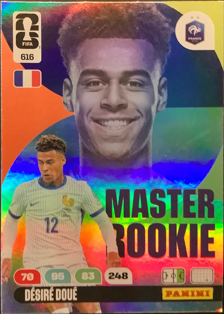 Desiré Doué – Panini Adrenalyn XL FIFA World Cup 2026 – #616
