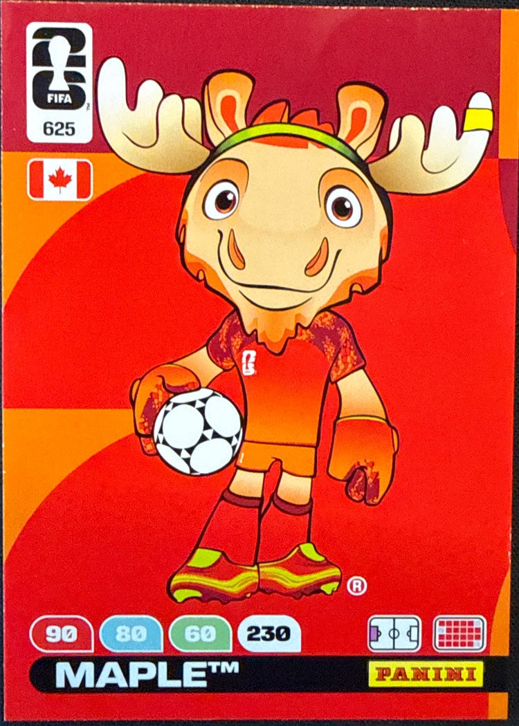 Maple – Panini Adrenalyn XL FIFA World Cup 2026 – #625