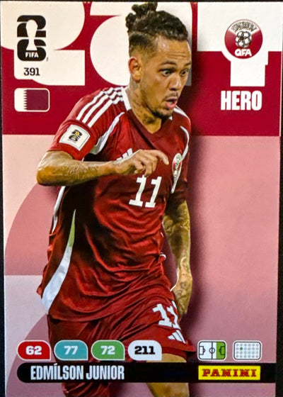 Edmílson Junior – Panini Adrenalyn XL FIFA World Cup 2026 – #391