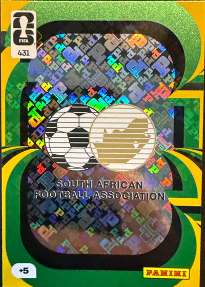 Team Logo – Panini Adrenalyn XL FIFA World Cup 2026 – #431