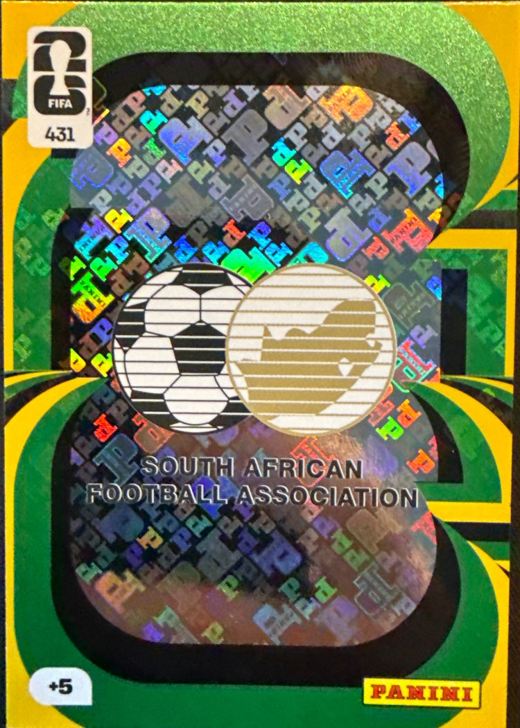 Team Logo – Panini Adrenalyn XL FIFA World Cup 2026 – #431