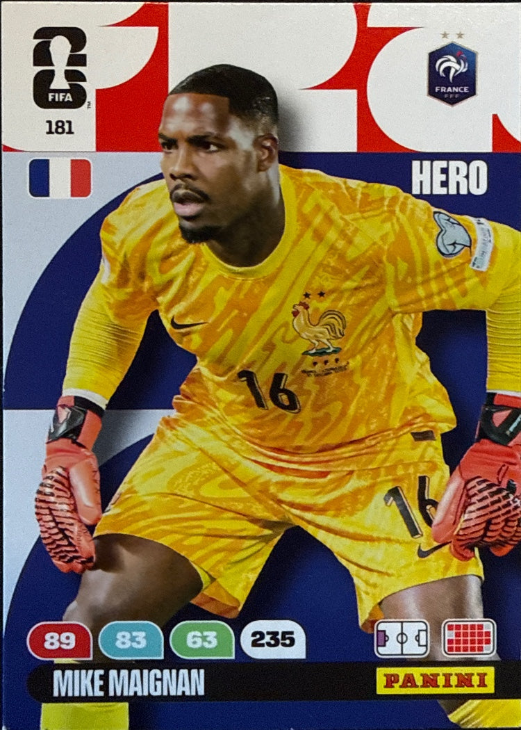 Mike Maignan – Panini Adrenalyn XL FIFA World Cup 2026 – #181