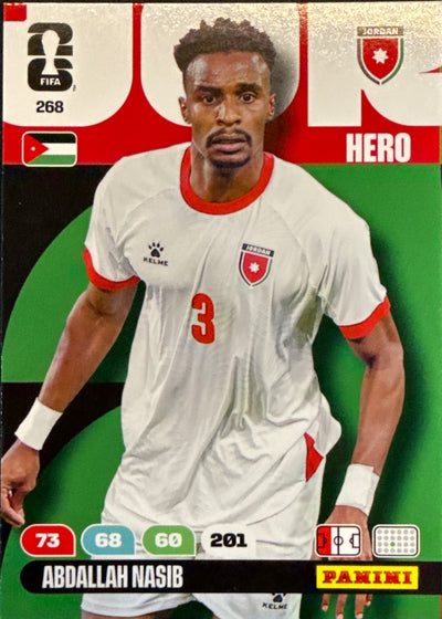 Abdallah Nasib – Panini Adrenalyn XL FIFA World Cup 2026 – #268