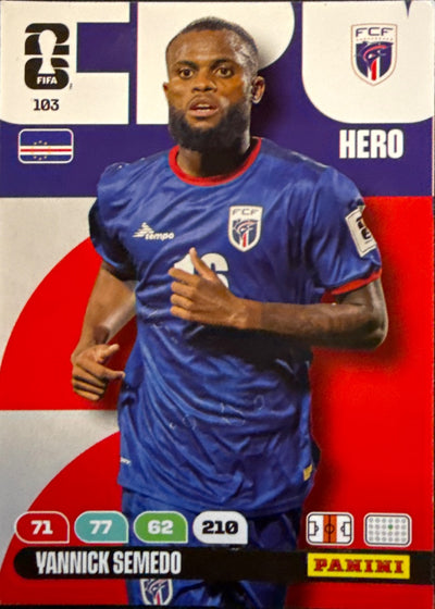 Yannick Semedo – Panini Adrenalyn XL FIFA World Cup 2026 – #103