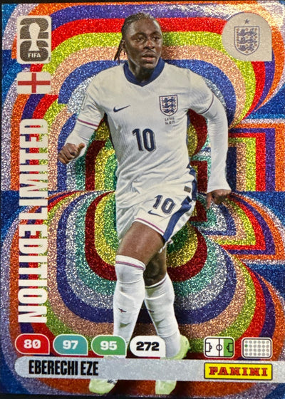 Eberechi Eze – Panini Adrenalyn XL FIFA World Cup 2026 – #le-ee