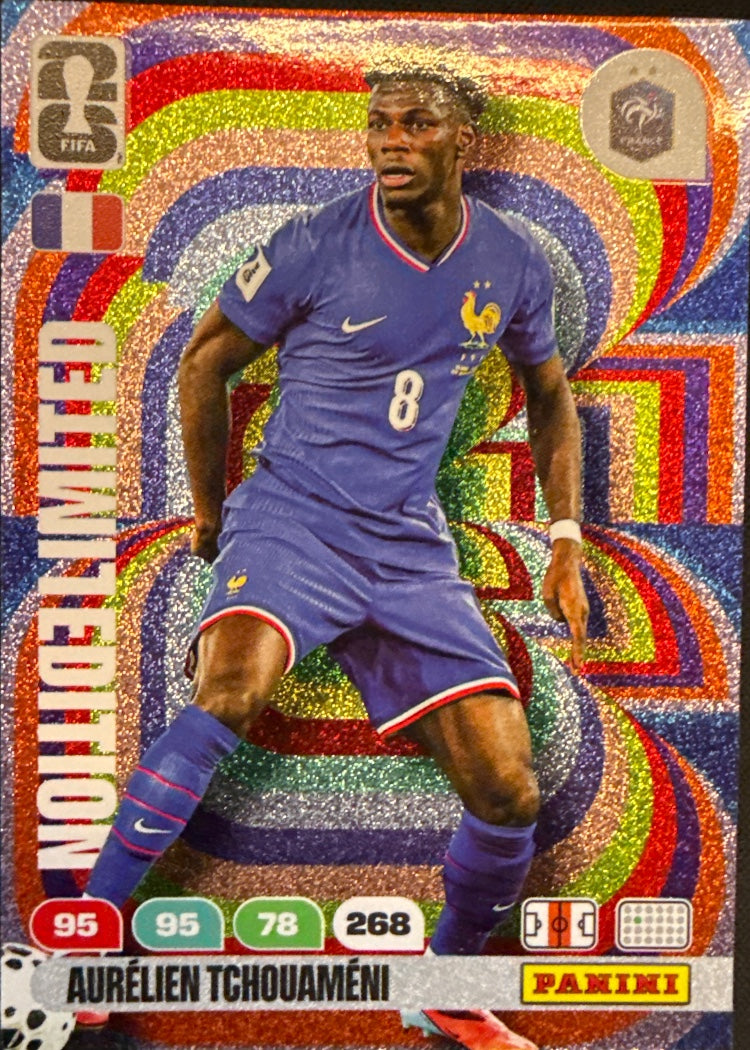 Aurélien Tchouaméni – Panini Adrenalyn XL FIFA World Cup 2026 – #le-at