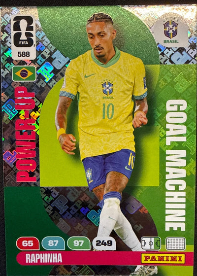 Raphinha – Panini Adrenalyn XL FIFA World Cup 2026 – #588