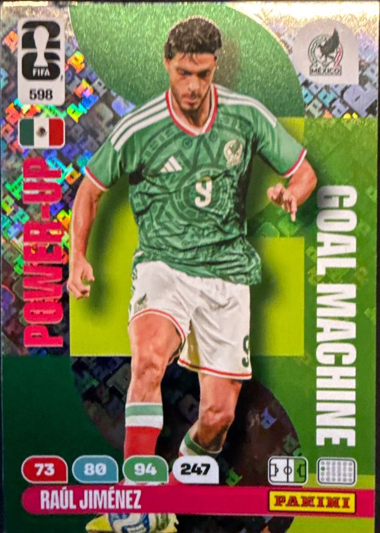 Raúl Jiménez – Panini Adrenalyn XL FIFA World Cup 2026 – #598