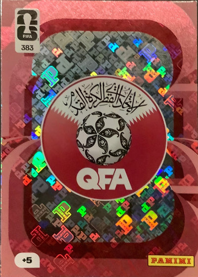 Team Logo – Panini Adrenalyn XL FIFA World Cup 2026 – #383