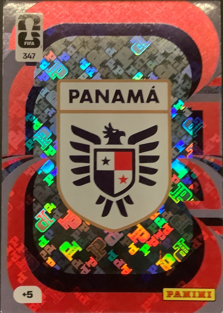 Team Logo – Panini Adrenalyn XL FIFA World Cup 2026 – #347