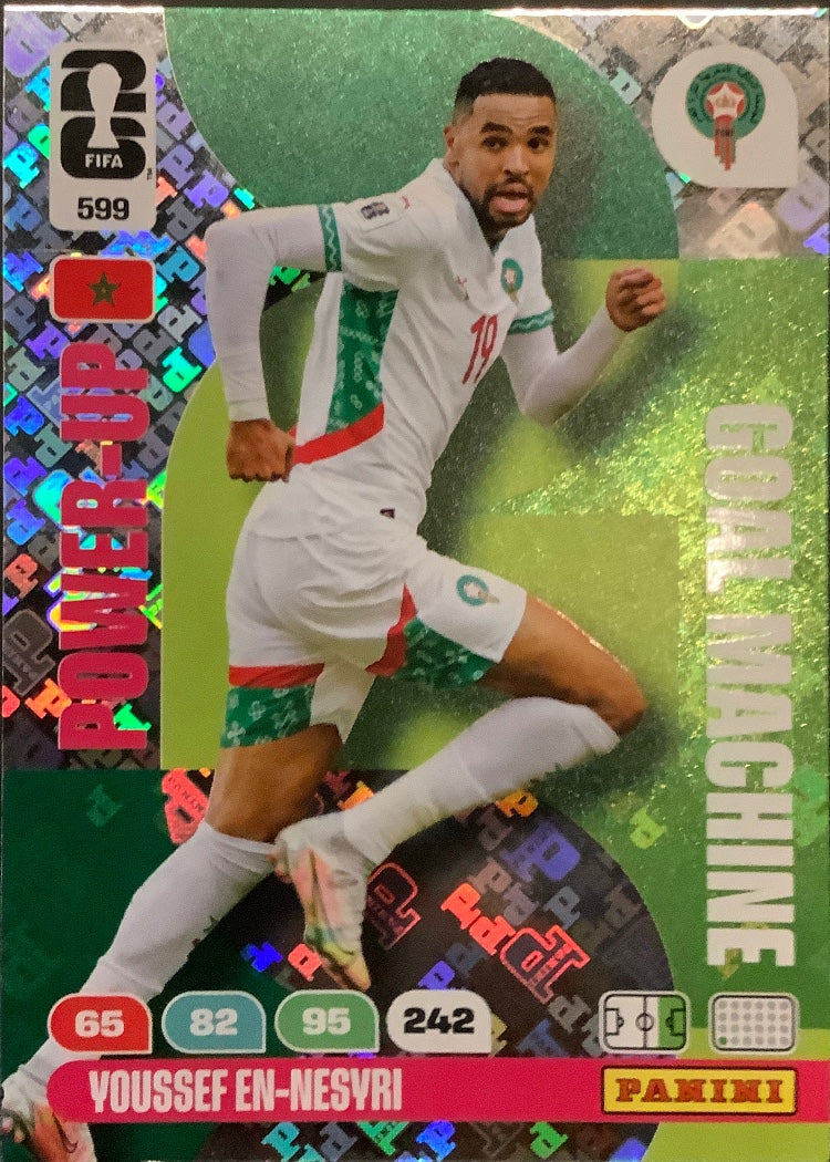Youssef En-Nesyri – Panini Adrenalyn XL FIFA World Cup 2026 – #599
