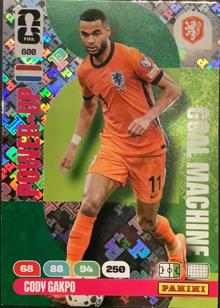 Cody Gakpo – Panini Adrenalyn XL FIFA World Cup 2026 – #600