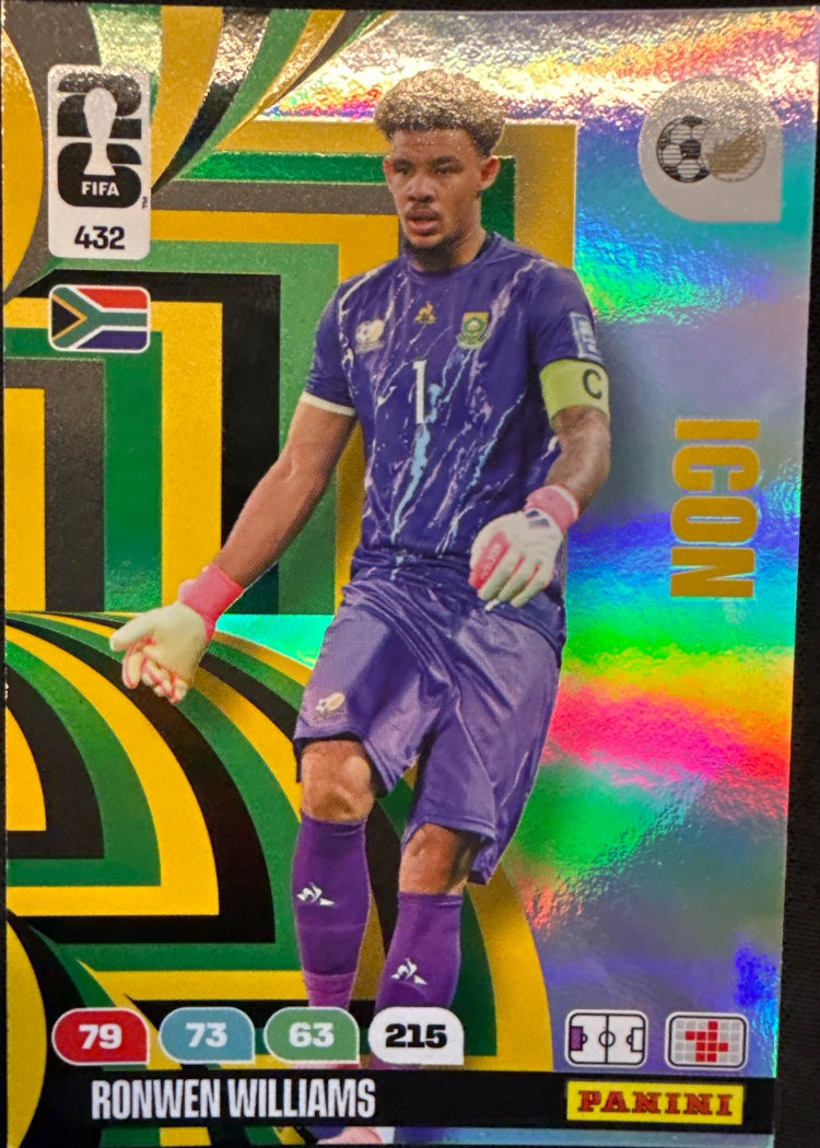 Ronwen Williams – Panini Adrenalyn XL FIFA World Cup 2026 – #432