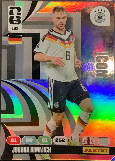 Joshua Kimmich – Panini Adrenalyn XL FIFA World Cup 2026 – #192