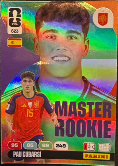 Pau Cubarsí – Panini Adrenalyn XL FIFA World Cup 2026 – #623