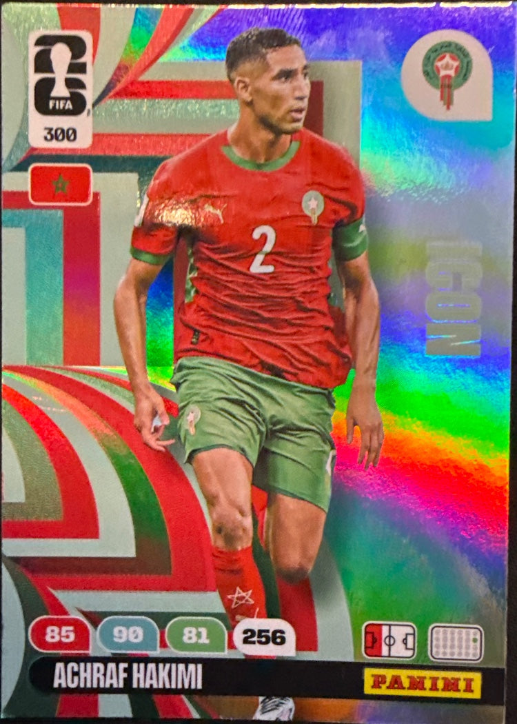 Achraf Hakimi – Panini Adrenalyn XL FIFA World Cup 2026 – #300