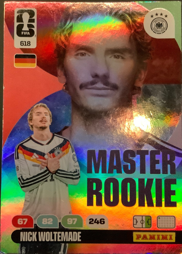 Nick Woltemade – Panini Adrenalyn XL FIFA World Cup 2026 – #618
