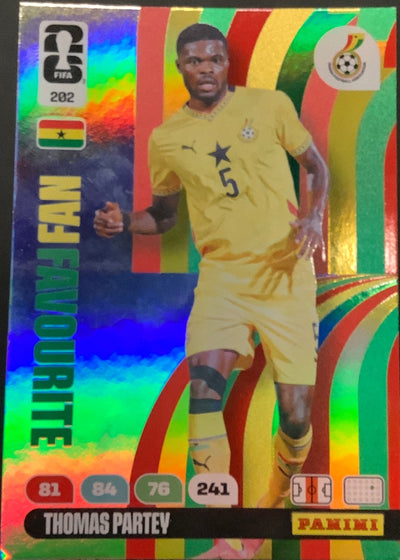 Thomas Partey – Panini Adrenalyn XL FIFA World Cup 2026 – #202